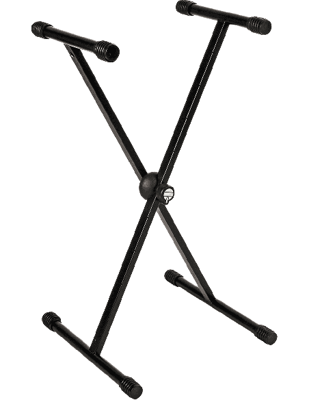 QUIKLOK T6BK – Stand clavier T-Rex compact – vue principale