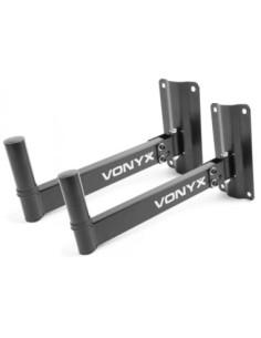 VONYX WMS-02 – Paire de supports muraux pour enceintes 25 kg – vue principale