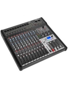 HPA PROMIX 12 UX – Console de mixage analogique 12 canaux avec USB