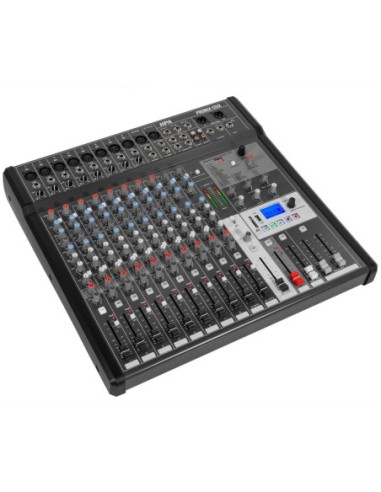 HPA PROMIX 12 UX – Console de mixage analogique 12 canaux avec USB