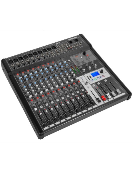 HPA PROMIX 12 UX – Console de mixage analogique 12 canaux avec USB