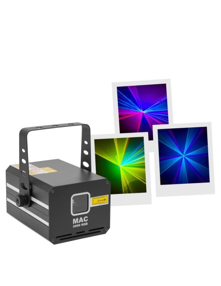 MAC MAH MAC 2000 RGB – Laser