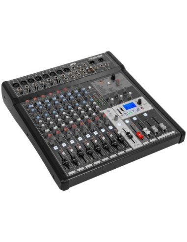 HPA PROMIX 10 UX – Console de mixage analogique 10 canaux avec USB