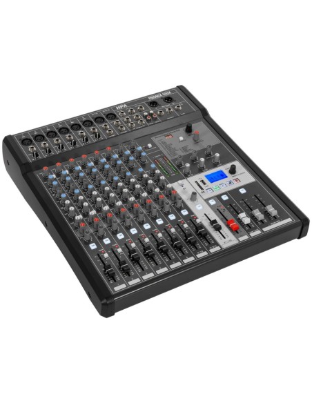 HPA PROMIX 10 UX – Console de mixage analogique 10 canaux avec USB