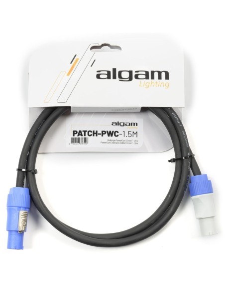 ALGAM LIGHTING PATCH-PWC-1.5M – Rallonge PowerCon 1