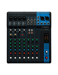 YAMAHA MG10 – Mixeur analogique - Console de Mixage 10 canaux 2
