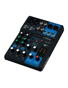 YAMAHA MG06X – Console de mixage 6 canaux avec effets 2