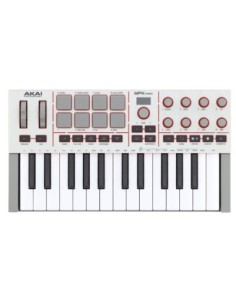 AKAI PROFESSIONAL MPK MINI IV GRIS – Clavier maître 25 touches