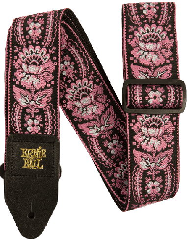 ERNIE BALL AEB 5347 – Sangle Pink Orleans