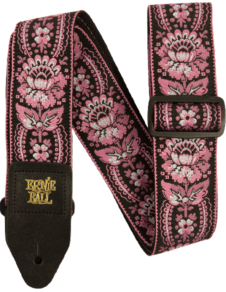 ERNIE BALL AEB 5347 – Sangle Pink Orleans