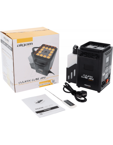 Algam Lighting VULKAN CUBE MINI – Machine geyser LED 1200 W
