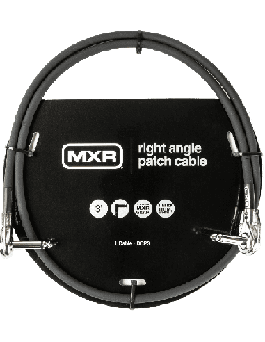MXR EMX DCP3 – Câble jack jack 90 cm standard pour pédales guitare