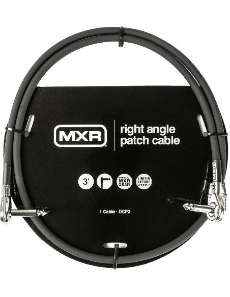 MXR EMX DCP3 – Câble jack jack 90 cm standard pour pédales guitare