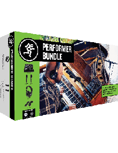 MACKIE PERFORMER-BUNDLE – Pack MAO console + 2 micros + casque + suite logicielle