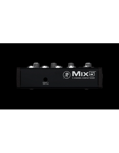 Mackie MIX5 – Table de mixage compacte 5 canaux