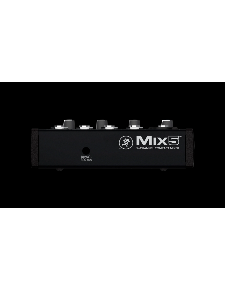 Mackie MIX5 – Table de mixage compacte 5 canaux