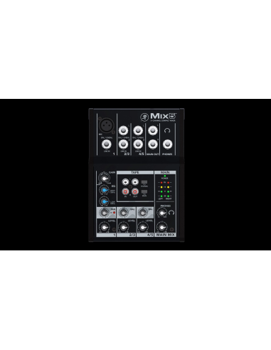 Mackie MIX5 – Table de mixage compacte 5 canaux