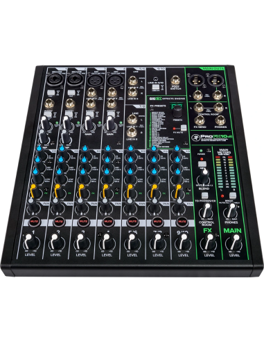Mackie ProFX10v3 – Table de mixage USB 10 canaux