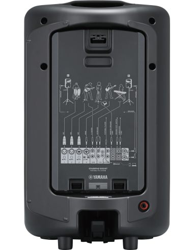 Yamaha STAGEPAS 600BT – Sonorisation portable avec Bluetooth