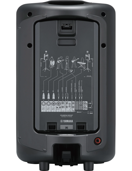 Yamaha STAGEPAS 600BT – Sonorisation portable avec Bluetooth