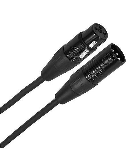 PLUGGER CÂBLE DMX XLR FEMELLE 3B – XLR mâle 3b 10 m Touring