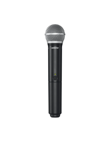 Shure BLX24RE-PG58-M17 – Système micro main sans fil rackable