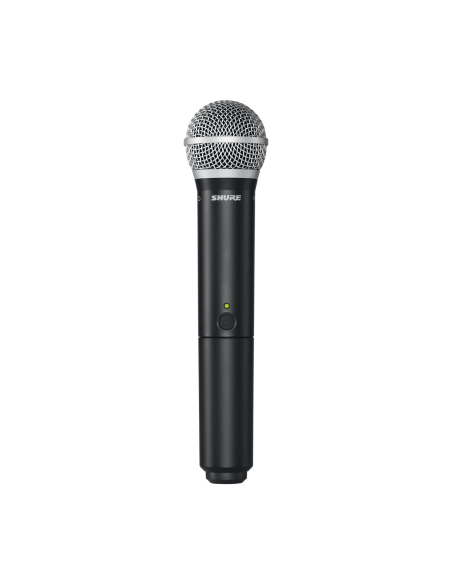 Shure BLX24RE-PG58-M17 – Système micro main sans fil rackable