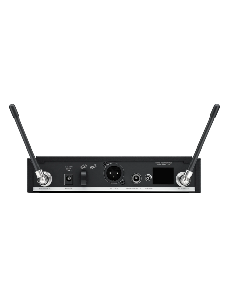 Shure BLX24RE-PG58-M17 – Système micro main sans fil rackable