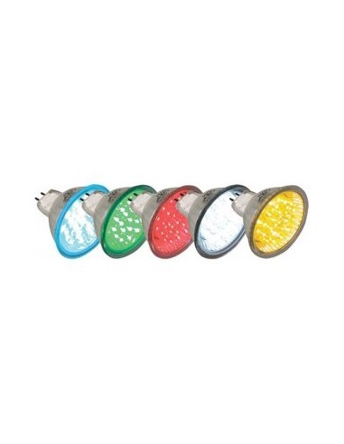 MR020GN-LAMPE DICHROIQUE MR-16 A 20 LED VERT