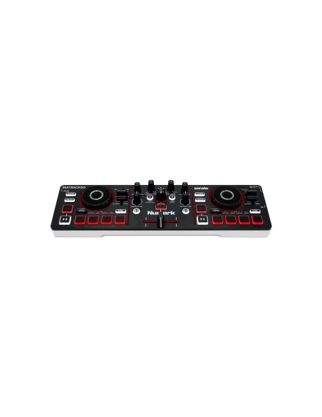 Numark Mixtrack Go – Contrôleur DJ portable 2 voies