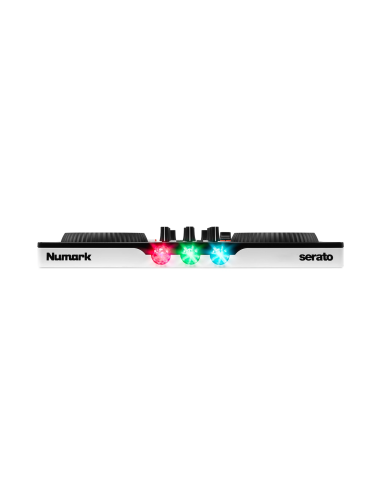 Numark Party Mix III – Contrôleur DJ USB 2 voies avec jeux de.