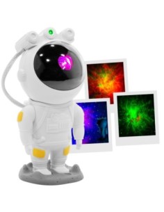 BOOMTONE DJ STAR MAN – Veilleuse projecteur nébuleuse et ciel étoilé