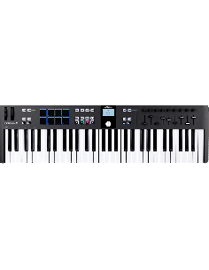 ARTURIA KEYLAB ESSENTIAL 3 61 BK – Clavier maître USB 61 touches noir