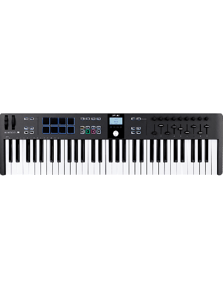 ARTURIA KEYLAB ESSENTIAL 3 61 BK – Clavier maître USB 61 touches noir