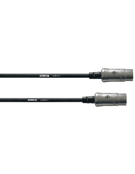 CORDIAL CFD0.6AA – Cordon 2X DIN 5 points - 0.6M