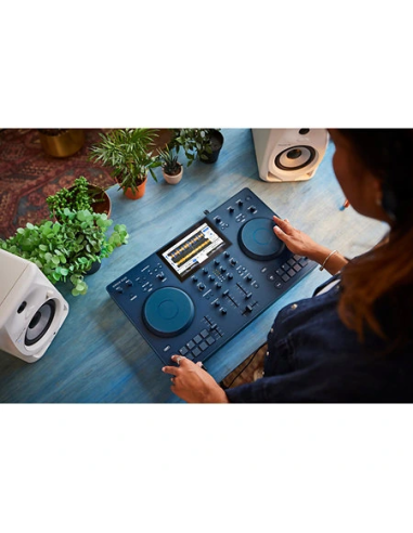 Pioneer DJ AlphaTheta OMNIS-DUO - Contrôleur tout en un sur batterie