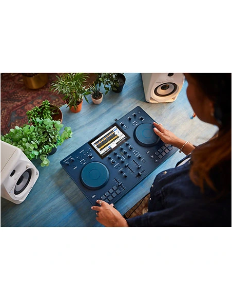 Pioneer DJ AlphaTheta OMNIS-DUO - Contrôleur tout en un sur batterie