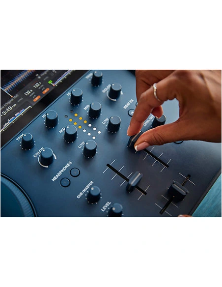 Pioneer DJ AlphaTheta OMNIS-DUO - Contrôleur tout en un sur batterie