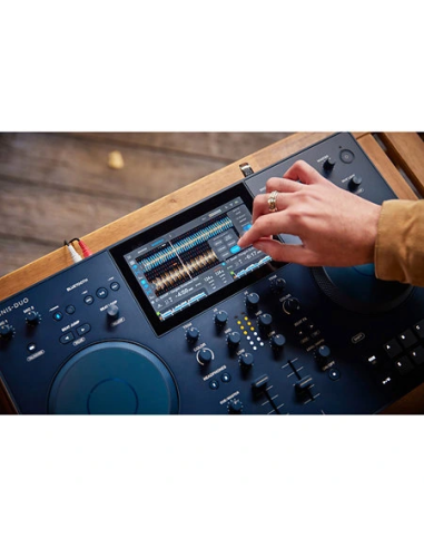 Pioneer DJ AlphaTheta OMNIS-DUO - Contrôleur tout en un sur batterie
