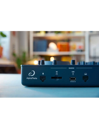 Pioneer DJ AlphaTheta OMNIS-DUO - Contrôleur tout en un sur batterie