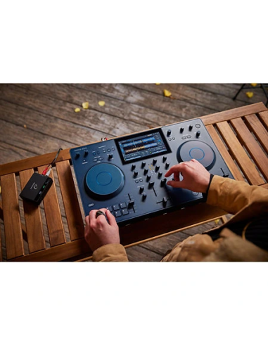 Pioneer DJ AlphaTheta OMNIS-DUO - Contrôleur tout en un sur batterie
