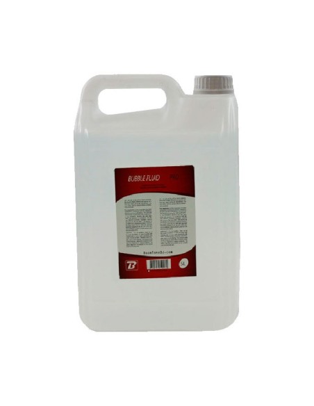 BOOMTONE DJ BUBBLE FLUID 5L – Liquide pour machines à bulles
