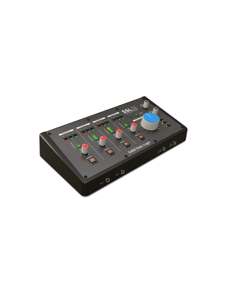 SOLID STATE LOGIC SSL12 – Carte son USB-C 4 micro/ligne 2 instrument 4 sorties - MIDI - ADAT