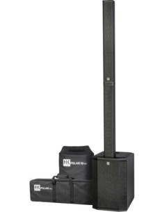 HK AUDIO POLAR 10 MKII BLACK – Système colonne 10 pouces actif 2000W