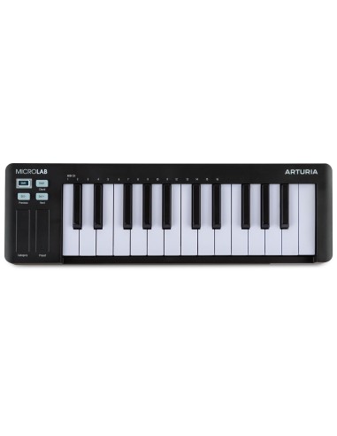ARTURIA MICROLAB MK3 BK – Clavier maître USB 25 touches noir