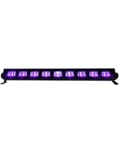 IBIZA LIGHT – Led-uvbar9 - Barre à led uv 9x3W lumière noire