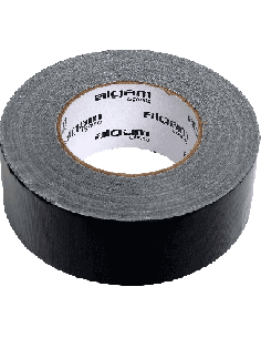 ALGAM LIGHTING GAFFER50NOIR – Ruban adhésif toilé noir 50 m