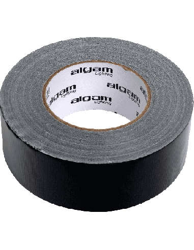 ALGAM LIGHTING GAFFER50NOIR – Ruban adhésif toilé noir 50 m
