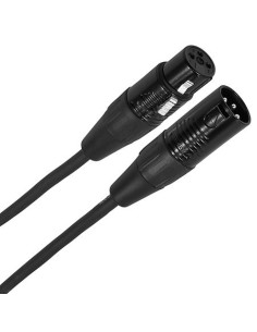 PLUGGER CÂBLE DMX XLR FEMELLE 3B – XLR mâle 3b 6 m Touring