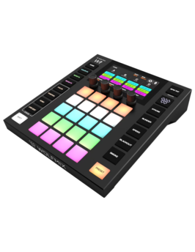 Wolfmix W1 MK3 Contrôleur DMX autonome tactile 4 univers